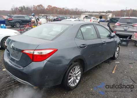 2014 Toyota Corolla Le Plus from USA, damaged, VIN 2T1BURHE4EC050057